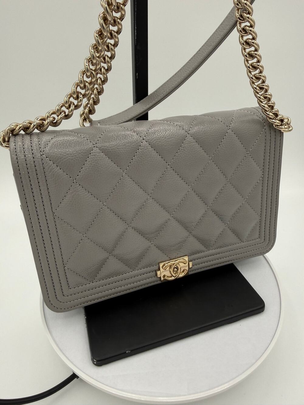 Chanel Boy Wallet On Chain